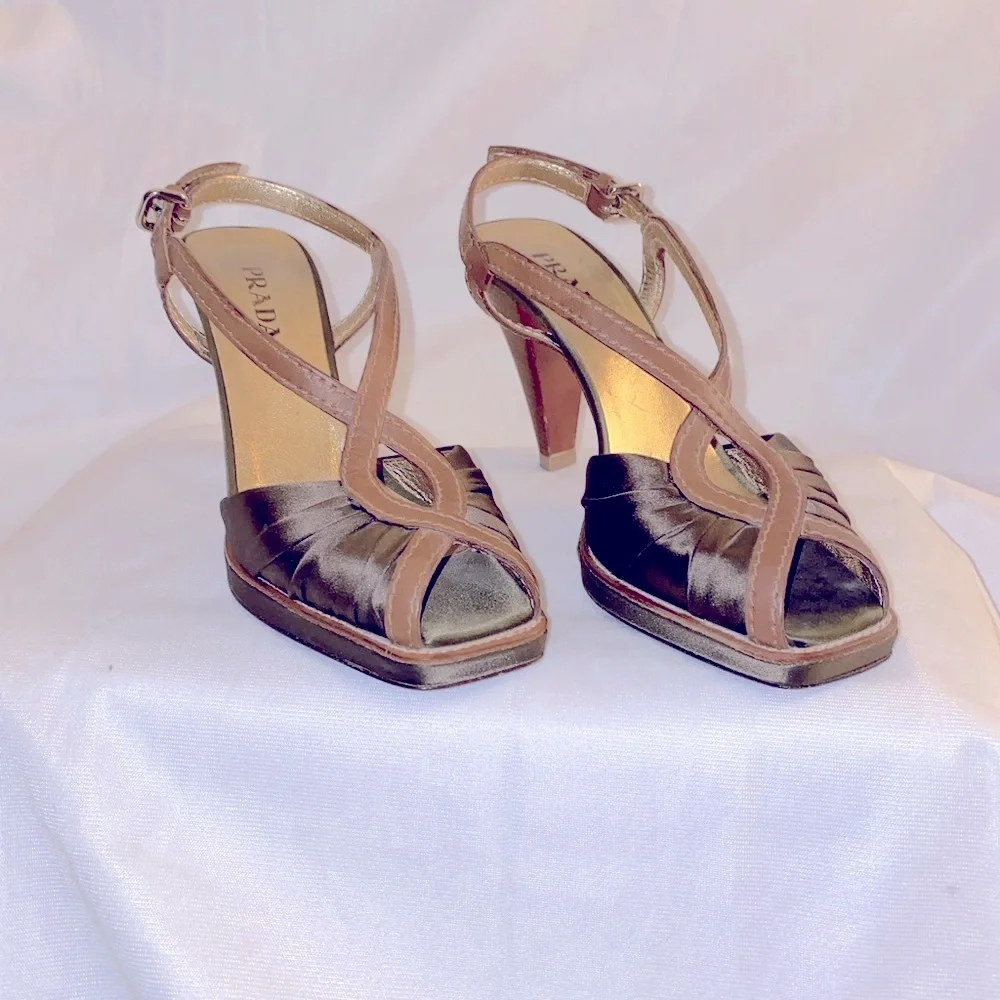 Prada Sandal Heels